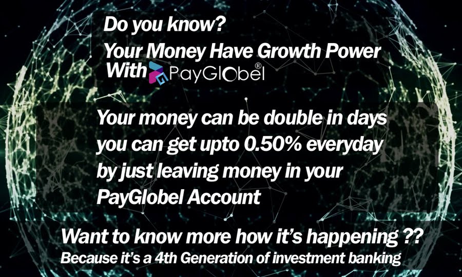 Money have growth power