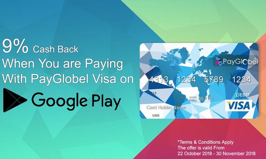 Google Play Cash Back