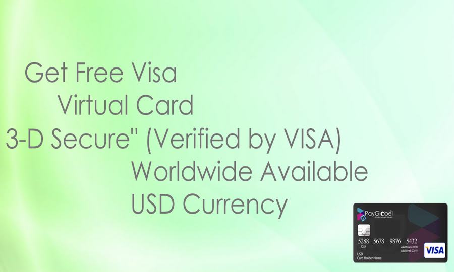 PayGlobel Virtual Visa Card