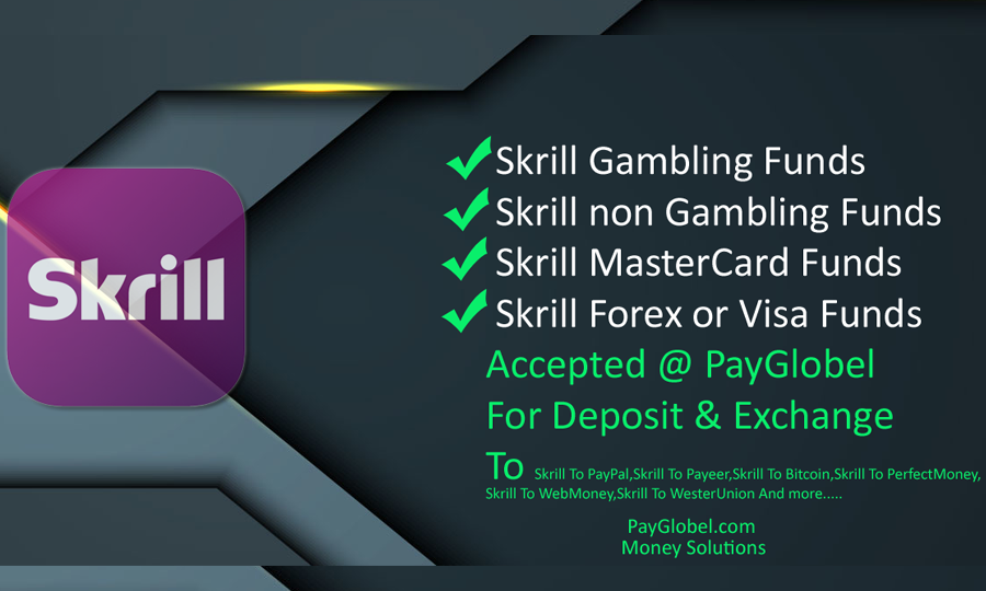 Skrill non gambling funds