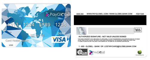 PayGlobel Visa Card